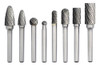 Brocas De Carburo De Tungsteno Doble Corte, 635 Cm De Mango 2