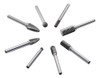 Brocas De Carburo De Tungsteno Doble Corte, 635 Cm De Mango 3