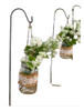 Soporte Gancho Pinche Para Exterior 2mt Alto 1