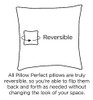 Pillow Perfect Acela - Cojín Para Silla Reversible De Adobe, 3