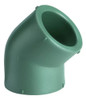 Codo Normal 45º 25mm Acquasystem Termofusion X10 Unidades 1
