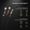 Ugreen 35mm Macho A 2 Rca Hembra Jack Cable De Audio Estere 1