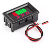 Voltimetro Digital 12 A 60v Con Barra Led Rojo - Auto Moto 2