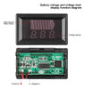 Voltimetro Digital 12 A 60v Con Barra Led Rojo - Auto Moto 4