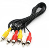 Cable Triple Rca Para Audio Y Video 5 Metros 3r-3r/t-015 /ev 3