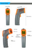 Termômetro Infravermelho Portátil Smart Sensor 12:1 -32380 L 5