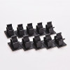 10pcs Cable Drop Escritorio Ordenado Organizador Alambre Cab 4