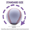 Magicorange Béisbol, Pelotas De Espuma 12 Paquete 1