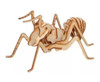 Hormiga Bicho Puzzle 3d Rompecabezas Madera Laser En Caja 0