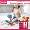 Panel De Cuna Centro De Juegos Y Actividades Cuarto Del Bebe 7