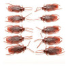 10 X Plástico Falso Cucaracha Roach Juguete Broma Broma Truc 4
