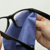 Kit 100 Flanelas Limpa Lentes Óculos E Acessórios Macias 1