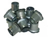 Pack X 10 Conectores Hierro Chapa 1 1/4'' Electricidad 32mm 2