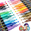 Juego De 24 Rotuladores De Pintura Acrílica: 0