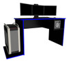 Mesa Escrivaninha Gamer Computador Notebook Estudo Trabalho 0