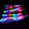 6 Corbatas Luminosas Lentejuelas Con Luces Led Cotillón 1