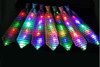 6 Corbatas Luminosas Lentejuelas Con Luces Led Cotillón 2