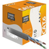 Kit 3 Un Cabo De Rede 3m Cat6 Furukawa Rj45 Cinza Gigabit 6
