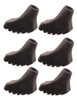 6 Puntas Para Bastones De Trekking - Haplustar 0