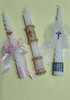 Velas Para Bautismo, Comunión 2 Velas Para Bautismo, Comunión 2