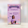 Invitación Isabela Encanto 0