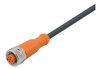 Conector Para Sensor M12 Evc001 Ifm- Soultec 0