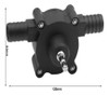Mini Bomba De Água Auto-escorvante Portátil El Drill Pump 3