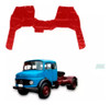 Tapete Vinil Vermelho Mb 1924 1929 Com Banco Carona 0