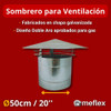 Sombrero Doble Aro 20 Pulgadas Zingueria 1