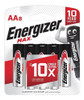 16 X Pilas Alcalinas Aa Energizer Max E91 Bp8 San Martin 0