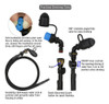Mochila Senderismo Negra Impermeable + Pack Hidratacion 3l 5