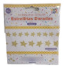 Guirnalda Estrellitas Doradas Glitter 150cm 0