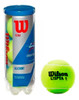 Pelotas Pack Tenis Ultra All Court X3 Wilson Originales 0