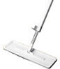 Rodo Mop 360° Esfregão Limpeza De Piso E Madeira Branco 0