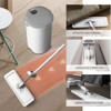 Rodo Mop 360° Esfregão Limpeza De Piso E Madeira Branco 7