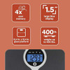 Conair Ww - Báscula De Baño De Precisión Digital, 2
