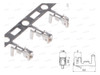 10 Conectores Hembra 2.50mm 4 Vias Jst Xh Con Terminales 2
