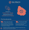 Palillos Chinos Descartables Para Comidas X100 Unidades 3
