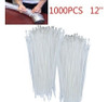 1000pcs 12  40 Libras Nylon Zip Plástico Abrigo Corte Loop B 1