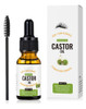 Óleo De Rícino Orgânico: Crescimento Do Cabelo, Sobrancelhas 0 Óleo De Rícino Orgânico: Crescimento Do Cabelo, Sobrancelhas 0