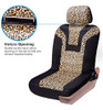 Fundas Para Asiento De Coche Con Diseño De Leopardo Coolbebe 1