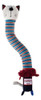Juguete Para Perros Gigwi Crunchy Cat Transforming Neck 1