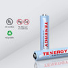 Tenergy Batera Recargable Aaa, Batera Nimh Aaa De Alta Capac 6
