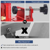 Kit De Herramientas De Carpintería Para Agujeros Ajustable 4