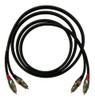 Cabo Rca X Rca Profissional Blindado 5 Metros Santo Angelo 1