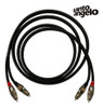 Cabo Rca X Rca Profissional Blindado 5 Metros Santo Angelo 2