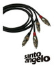 Cabo Rca X Rca Profissional Blindado 5 Metros Santo Angelo 3