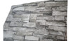 Papel Tapiz Adhesivo Piedra Gris Rock 5