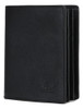 Carteras Para Hombre Rfid Blocking Bifold Wallet Soft Genuin 0