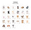 Souvenir Cumpleaños: Llaveros De Perritos X20u 3 Souvenir Cumpleaños: Llaveros De Perritos X20u 3
